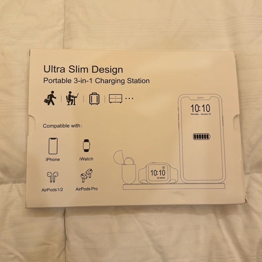 Amazon portable 3in1 charging station